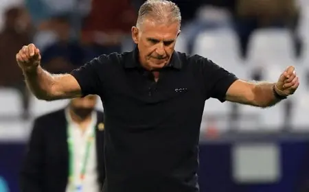 كارلوس كيروش يؤكد أن عُمان كانت الأقرب لتحقيق الفوز على المغرب