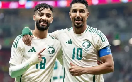 سالم الدوسري يتألق ويقود المنتخب السعودي إلى ربع نهائي كأس العرب
