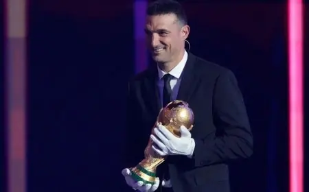 سكالوني مدرب الأرجنتين يؤكد الجزائر بلد المواهب ويستعد للثأر من بيتكوفيتش