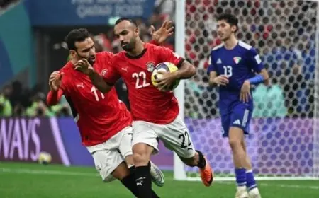 مباراة مصر والإمارات في كأس العرب 2025 موعدها وكل التفاصيل المهمة