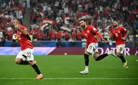 تشكيلة منتخب مصر المحتملة لمواجهة الإمارات في كأس العرب 2025