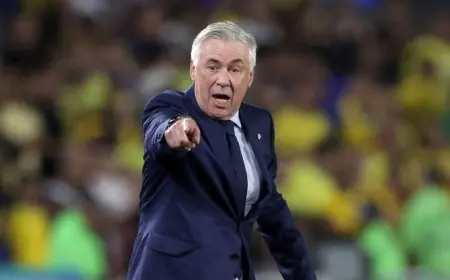 كارلو أنشيلوتي يبقي استدعاء نيمار للمونديال غامضاً ويؤكد عدم التزامه تجاه أي شخص