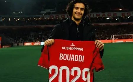 أيوب بوعدي يواصل تألقه مع ليل بتجديد عقده حتى 2029 ورغم ذلك شبح الرحيل يلوح في الأفق