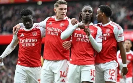 متابعة حية لمباراة آرسنال ضد أستون فيلا في الدوري الإنجليزي الممتاز اليوم