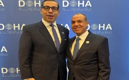 وزير الخارجية القطري والقبرصي يلتقيان في الدوحة لتعزيز التنسيق حول القضايا الإقليمية