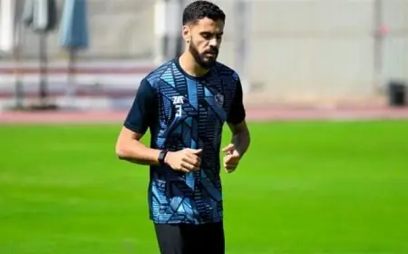 الزمالك يبذل جهوده لحل أزمة محمود بعد إخطار اللاعب بإنهاء التعاقد