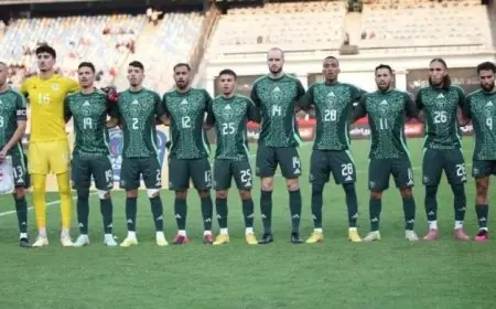 بث مباشر لمباراة الجزائر ضد البحرين في بطولة كأس العرب 2025