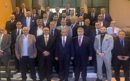 وزير الخارجية يؤكد للجالية المصرية في قطر أهمية دورهم كنماذج مشرفة لمصر