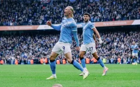 هالاند يتألق في تشكيل مانشستر سيتي أمام سندرلاند في الدوري الإنجليزي الممتاز