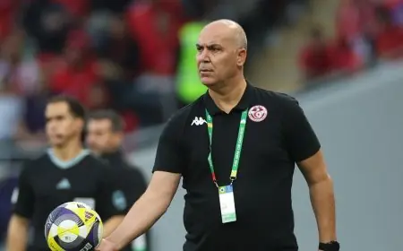 سامي الطرابلسي يؤكد صمود تونس حتى النهاية في مواجهة قطر