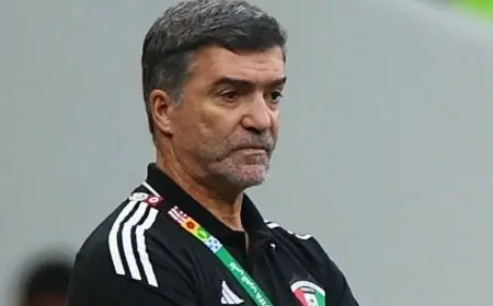 سوزا يتهم بداية الكويت السيئة بأنها سبب خسارته أمام الأردن