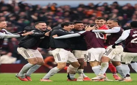 أهداف وملخص مباراة آرسنال ضد أستون فيلا في الدوري الإنجليزي الممتاز