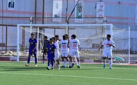 زمالك 2009 يحقق انتصاراً رائعاً على بتروجت في بطولة الجمهورية