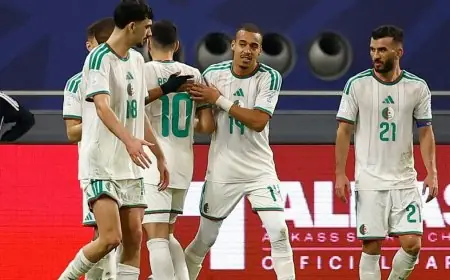 الجزائر تهزم البحرين وتخطو نحو التأهل في كأس العرب