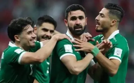 كل ما تحتاج لمعرفته عن موعد مباراة سوريا وفلسطين في كأس العرب والقنوات الناقلة والتشكيل المتوقع