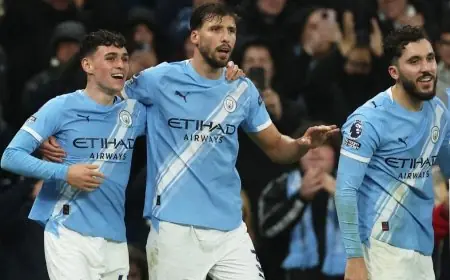 سيتي يتفوق على سندرلاند ويقترب من أرسنال في سباق القمة