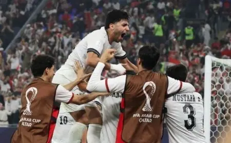 العراق يتأهل إلى ربع نهائي كأس العرب بعد انتصار مشوق على السودان بالفيديو