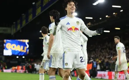 ليفربول يحقق تعادل محبط أمام ليدز دون صلاح وسط أداء مخيب للآمال