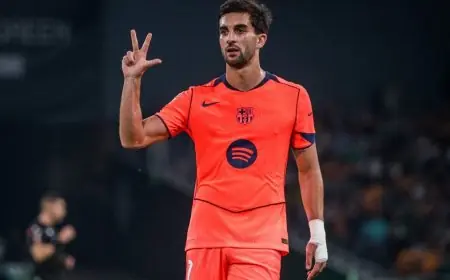 فيران توريس يسجل هاتريك مدهش يقود برشلونة لتحقيق انتصار ساحق على ريال بيتيس في الدوري الإسباني