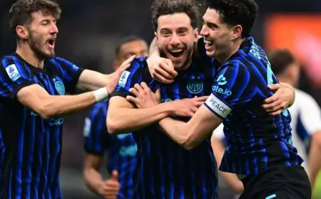 إنتر ميلان يكتسح كومو وينفرد بصدارة الدوري الإيطالي
