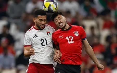 مصر تحقق تعادل مثير في اللحظات الأخيرة أمام الإمارات في كأس العرب