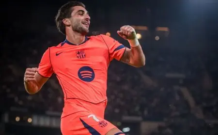 فيران توريس يكشف سر تألقه مع برشلونة بعد تسجيله هاتريك ويعبر عن رفضه لتقييمه بالأرقام