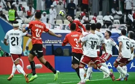 منتخب مصر يتألق ويحقق تعادلًا مثيرًا ضد الإمارات في كأس العرب مع فيديو للتفاصيل