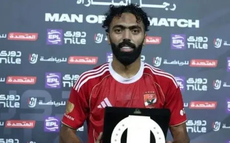 الأهلي يستثمر 26 مليون جنيه لتجديد عقد حسين الشحات لمدة موسمين