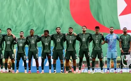 مواعيد مباريات الجزائر في كأس العالم 2026 الأرجنتين تواجه الجزائر في كانساس