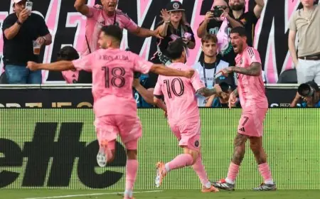 ليونيل ميسي يحقق إنجاز تاريخي مع إنتر ميامي بفوزهم بلقب الدوري الأميركي لأول مرة