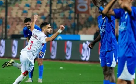 الزمالك يفاجئ الجميع برده على فسخ المغربي بنتايك لعقده