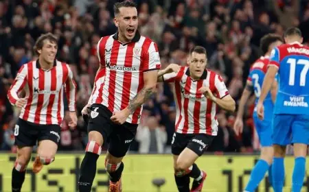 بلباو يفوز على أتلتيكو مدريد بهدف قاتل في قمة منافسات الدوري الإسباني