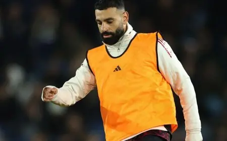 محمد صلاح يتجنب الانتقال إلى الدوري السعودي في يناير حسب تأكيد رومانو