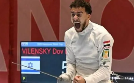 محمد السيد يحقق إنجاز تاريخي ويظفر بذهبية كأس العالم لسيف المبارزة في كندا