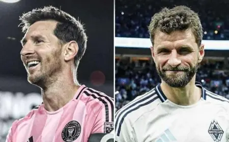 ميسي يثأر لمولر وبيكهام يجني ثمار رهانه الجريء