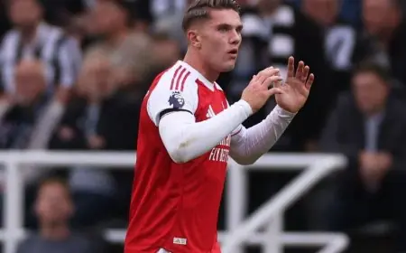 مهاجم أرسنال يطالب بتحقيق انتفاضة سريعة في الفريق