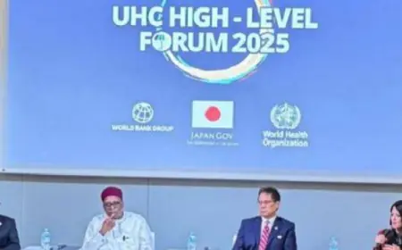 مصر تروج للاستثمار في التنمية البشرية من خلال انضمامها لمركز المعرفة للتأمين الصحي الشامل