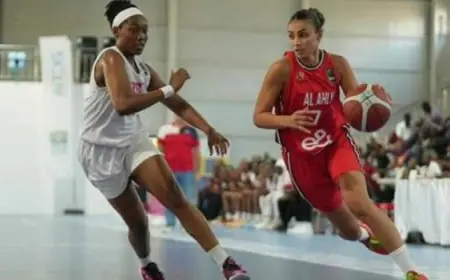 سيدات الأهلي لكرة السلة تتحدى ريج الرواندي في بطولة إفريقيا للأندية