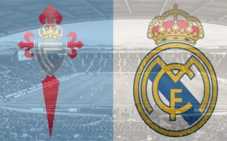 تعرف على موعد مباراة ريال مدريد ضد سيلتا فيجو في الدوري الإسباني وأهم القنوات الناقلة