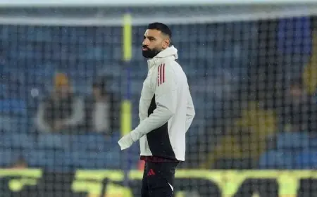 محمد صلاح يتحوّل إلى حيوان جريح بعد انهيار كبريائه وفقاً لمراسل التصريحات الصادمة