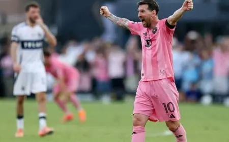 ميسي يعبر عن سعادته بعد تتويجه مع إنتر ميامي اللحظة التي طال انتظارها