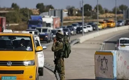 اعتقال مواطنين غرب سلفيت وسط تشديد قوات الاحتلال للإجراءات العسكرية في قرى المحافظة