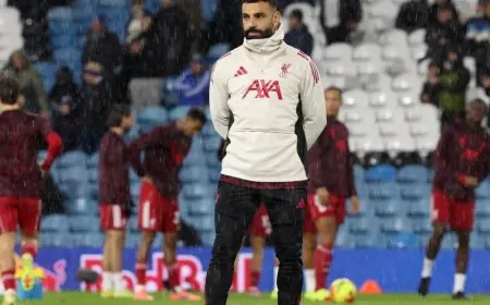 مسؤول بالدوري السعودي يؤكد إمكانية انتقال محمد صلاح للدوري السعودي