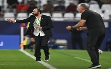 مدرب المغرب يؤكد السعي للفوز على السعودية في تحدي كأس العرب رغم صعوبة المواجهة