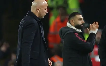 محمد صلاح في مواجهة تحديات جديدة بعد هجومه الناري على ليفربول ومدربه آرني سلوت