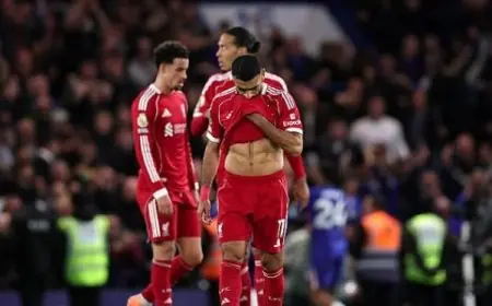 محمد صلاح يضع مستقبله مع ليفربول موضع تساؤل أمام عشاق الكرة