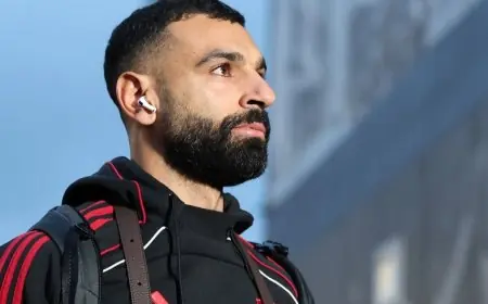 محمد صلاح يغادر تدريبات ليفربول بملامح متجهمة عقب تصريحاته المثيرة