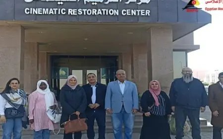 مدينة الإنتاج الإعلامى تحتضن وفدًا إعلاميًا من دول منظمة التعاون الإسلامى لتعزيز التعاون الثقافى والإعلامى