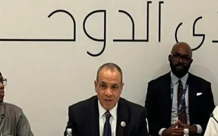 وزير الخارجية يساهم في مناقشات منتدى الدوحة حول تعزيز بناء الدولة في الصومال