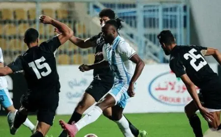 بيراميدز يقدم شكوى رسمية ضد ثلاثي التحكيم سيد منير ومحمد العتباني ومحمود رشدي